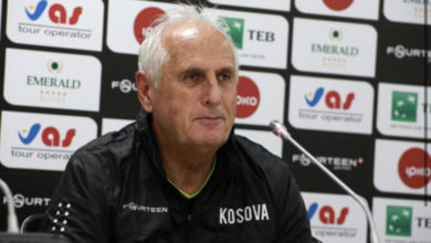 Photo of Challandes: Greqia favorite e grupit, por ne luajmë vetëm për fitore