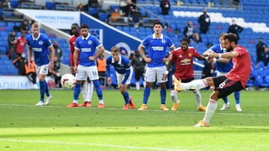 Photo of Ndeshje dramatike, Man. United mposht Brightonin “pas vërshëllimës finale”