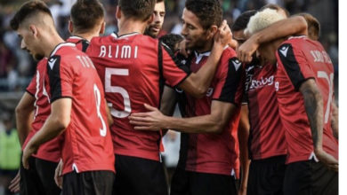 Photo of KF Shkendija në pozitën e parë në Ligën e Parë të Futbollit të Maqedonisë