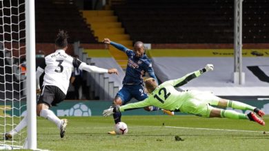 Photo of Kampionati anglez ngre siparin, Arsenali triumfon në derbin londinez