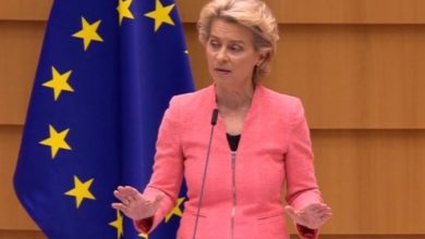 Photo of Von der Leyen do të dhurojë armën e dhuruar nga Erdogan për muzeun ushtarak