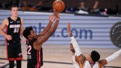 Photo of MIAMI HEAT SHPRESON, JIMMY BUTLER MUND I VETËM LA LAKERS