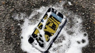 Photo of Telefoni i parë që lahet me sapun dhe zbardhues