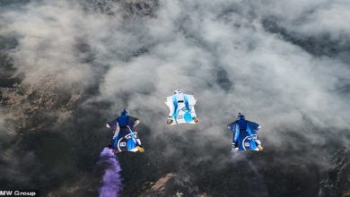 Photo of BMW ‘ju bën me krahë’, sjell kostumin e parë fluturues