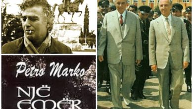 Photo of “Romani i Petro Markos të ndalohet” Letra e Ramiz Alisë për shkrimtarin ‘rebel’ që trajtonte figurën e Enver Hoxhës