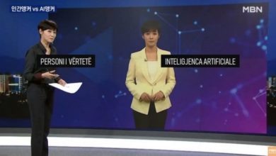 Photo of Inteligjenca artificiale: Koreja e Jugut tani ka një “spikere të lajmeve”, e aftë të punojë 24 orë në shtatë ditë