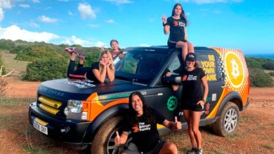 Photo of Familja Bitcoin: Ata investuan të gjithë pasurinë e tyre në kriptovalutë dhe tani ata udhëtojnë nëpër botë