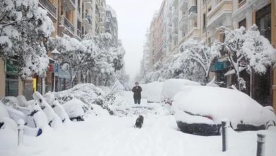 Photo of Të paktën 4 të vdekur nga stuhia më e rëndë e dëborës në Spanjë në 50 vjet(FOTO)