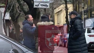 Photo of (FOTO) Buba Hasani me Olsi Ramën, në Shqipëri e shohin të kryer transferimin te Partizani