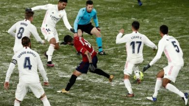 Photo of Reali “ngrin” në acarin e Pamplonës, dështon parakalimi i Atleticos