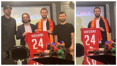 Photo of Zyrtare, Ferhan Hasani te Partizani me nr 24