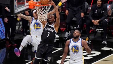 Photo of NBA/ Lakers triumfon sërish ndaj Rockets, Durant rikthen Brooklyn te suksesi