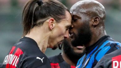 Photo of Përplasja Lukaku-Ibra, zbulohen sharjet e rënda në derbi mes dy gjigantëve