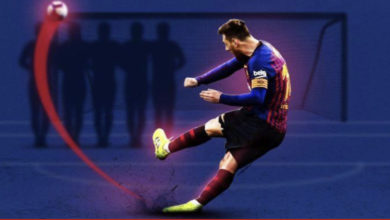 Photo of Leo Messi e thyen rekordin e Ronaldos për gjuajtjet e lira