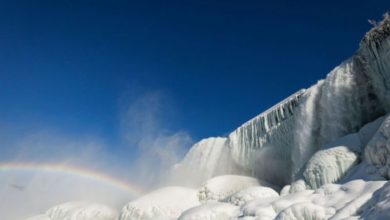 Photo of Imazhe mahnitëse nga ujëvarat e Niagarës e “pushtuar” nga akulli (VIDEO)