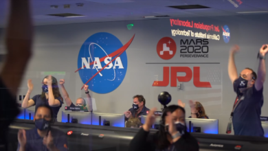 Photo of Inxhinierët e NASA-s, të ngazëllyer nga videoja e zbarkimit të sondës në Mars