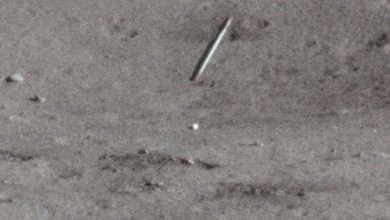 Photo of Humbi 50 vite më parë në Hënë gjatë misionit të NASA, gjendet topi golfit sërish (Foto)