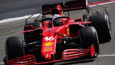 Photo of Max Verstappen nuk e kursen gazin testet e para,ngec Ferrari