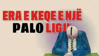 Photo of Era e keqe e një palo ligji!