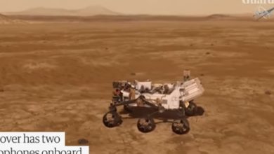 Photo of NASA ndan incizimin e parë të sondës Perseverance, ajo dëgjohet duke lëvizur nëpër Mars