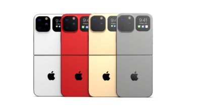 Photo of Video mahnitëse e telefonit të palosshëm iPhone Flip e lë në hije Samsung Galaxy Z Flip 2