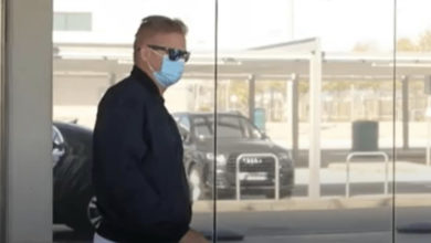 Photo of Dridhet Madridi,babai i Haalandit bashkë me Raiolen janë në zyrat e klubit blaugran