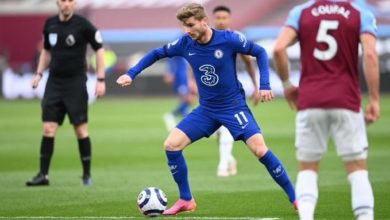 Photo of Mposhtet West Ham,Chelsea në zonën Champions