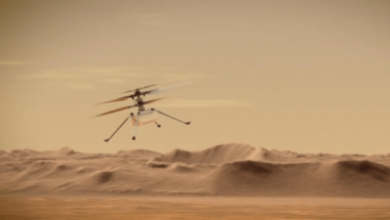 Photo of Helikopteri i NASA-s i mbijeton natës së parë të acartë në Mars