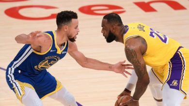 Photo of Duelin Lakers – Warriors, e vendos LeBron James