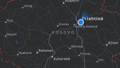 Photo of Apple Maps ndryshon emrat e qyteteve të Kosovës, ato tashmë shënohen në gjuhën shqipe dhe jo serbe