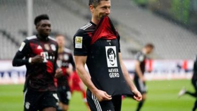 Photo of Bayerni ngre lart trofenë e kampionit, Lewandowski thyen legjendën Gerd Muller