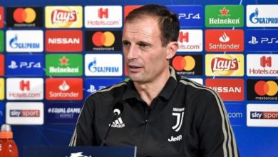 Photo of Juventus zyrtarizon shkarkimin e Pirlos dhe i uron mirëseardhjen Allegrit