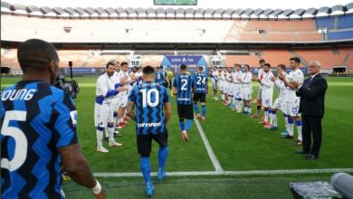 Photo of Inter feston titullin kampion me një goleadë ndaj Sampdorias