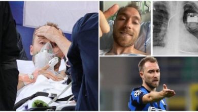 Photo of Eriksen ka vendosur defibrilator kardioverter, por karriera e tij në Serie A është në rrezik