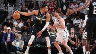 Photo of NBA, Milwaukee barazon serinë ndaj Brooklyn, falë dyshes Middelton-Antetokounmpo!