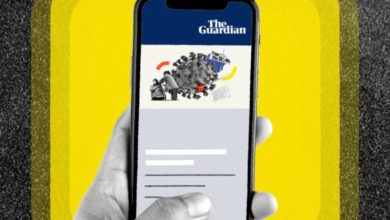 Photo of Vajza nga Kosova bën dizajnin grafik të mediumit prestigjioz botëror The Guardian