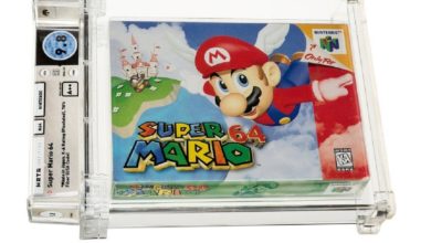 Photo of Loja ‘Super Mario’ arrin vlerën rekord në ankand, shitet për 1.5 mln Dollarë