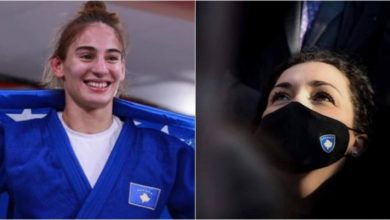 Photo of Në këtë dite zie për popullin tonë, Nora Gjakova i solli dritë Kosovës” – Presidentja falënderon xhudisten për suksesin e arritur