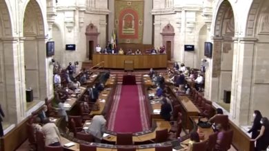 Photo of Gjithë deputetët në këmbë’ – miu bën rrëmujë në parlamentin e Andaluzisë (VIDEO)
