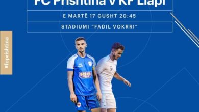 Photo of Sot zhvillohet Superkupa e Kosovës mes Prishtinës dhe Llapit – aty ku edhe inkuadrohet për herë të parë VAR-i