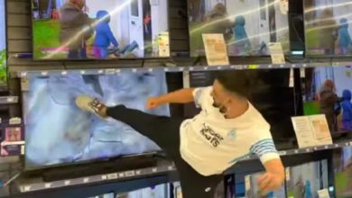 Photo of Messi te PSG tërbon tifozin e Marseille, humbet toruan dhe shkatërron televizorët në një dyqan (video)