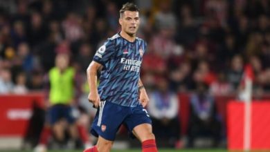 Photo of Granit Xhaka flet për golin e shënuar, ka një mesazh për skuadrën e tij