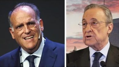 Photo of Presidenti i La Ligas, Tebas: Florentino Perez po mban peng Barcelonën