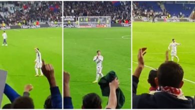 Photo of Tifozët e Lyonit po çmenden për Xherdan Shaqirin, vazhdojnë ta thërrasin emrin e tij dhe ta duartrokasin pafund