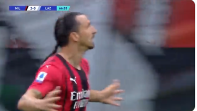 Photo of Rikthehet Zlatan, Milani dyfishon rezultatin ndaj Lazios