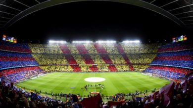 Photo of Nga kjo fundjavë, Barcelona lejohet t’i luajë ndeshet me kapacitet të plotë në Camp Nou