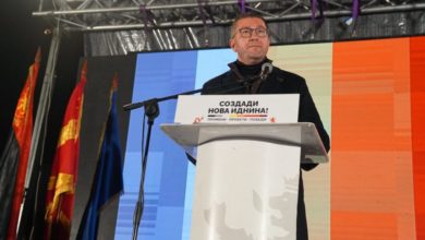 Photo of Mickoski: Populli është gjithnjë e më i varfër, jeton me 150 denarë në ditë