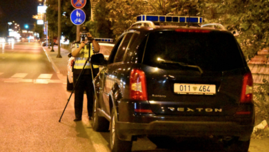 Photo of Arrestohet shtetasi serb në autostradën Shkup – Gjevgjeli: Voziste me 221 km/h