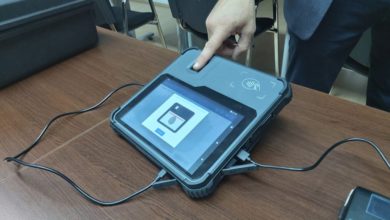 Photo of Simulim të shfrytëzimit të pajisjes për identifikim biometrik të votuesve me shenja nga gishti