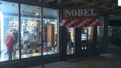 Photo of Libraria “Nobel” në Shkup drejt mbylljes